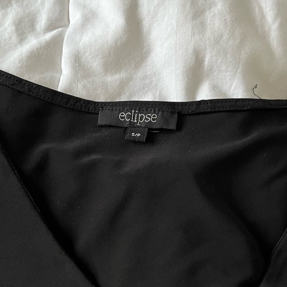 Black v neck bodysuit - Picture 2 of 2